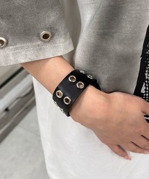 Figments | ダブルアイレットバングル(ブレスレット)