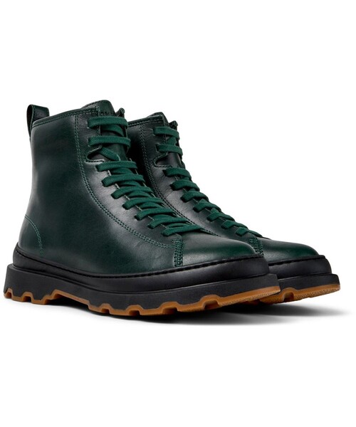 CAMPER（カンペール）の「[カンペール] BRUTUS+ / アンクルブーツ（ブーツ・レディース・ダークグリーン・25.0cm/24.0cm/23.5cm/23.0cm）」の5枚目の写真