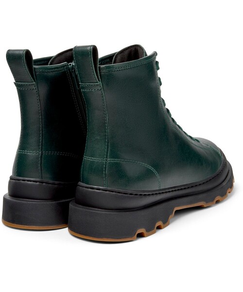 CAMPER（カンペール）の「[カンペール] BRUTUS+ / アンクルブーツ（ブーツ・レディース・ダークグリーン・25.0cm/24.0cm/23.5cm/23.0cm）」の2枚目の写真