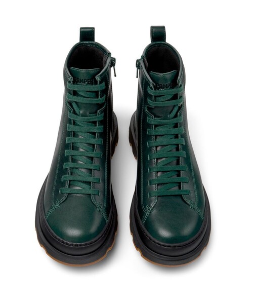 CAMPER（カンペール）の「[カンペール] BRUTUS+ / アンクルブーツ（ブーツ・レディース・ダークグリーン・25.0cm/24.0cm/23.5cm/23.0cm）」の3枚目の写真