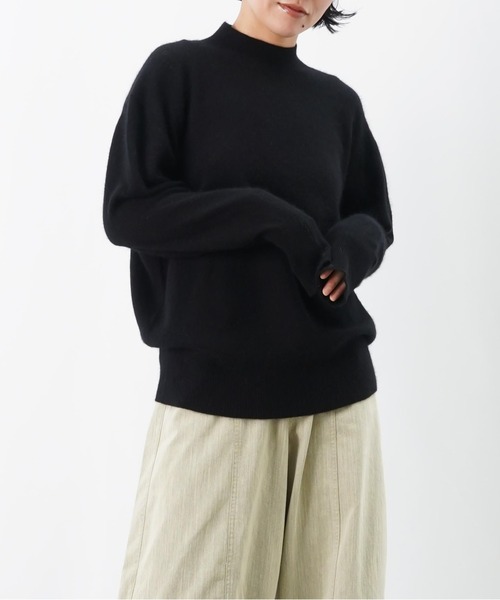 セール】LC/LLL ウール混ハイネックプルオーバー（ニット/セーター