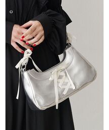 jouetie | レースアップリボンハンドバッグ(ハンドバッグ)