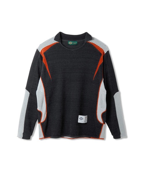 Knitted Football Jersey（ニット/セーター）｜gim context（ジム