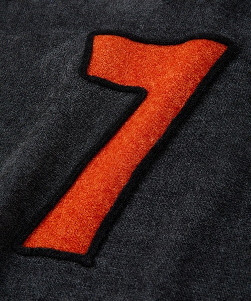 Knitted Football Jersey（ニット/セーター）｜gim context（ジム