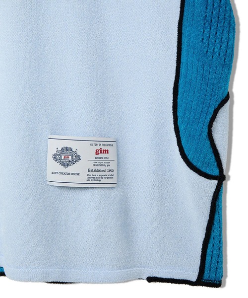 Knitted Football Jersey（ニット/セーター）｜gim context（ジム