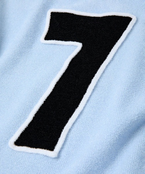 Knitted Football Jersey（ニット/セーター）｜gim context（ジム