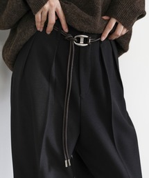 select MOCA（セレクトモカ）の「メタルモチーフコードベルト（ベルト）」