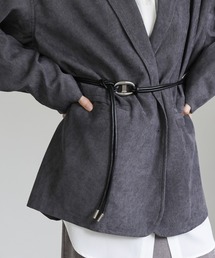 select MOCA（セレクトモカ）の「メタルモチーフコードベルト（ベルト）」