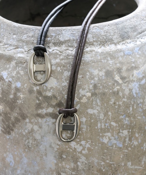 select MOCA（セレクトモカ）の「メタルモチーフコードベルト（ベルト・レディース・ブラック/ブラウン・FREE）」の9枚目の写真