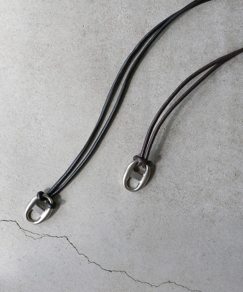 select MOCA（セレクトモカ）の「メタルモチーフコードベルト（ベルト・レディース・ブラック/ブラウン・FREE）」の15枚目の写真