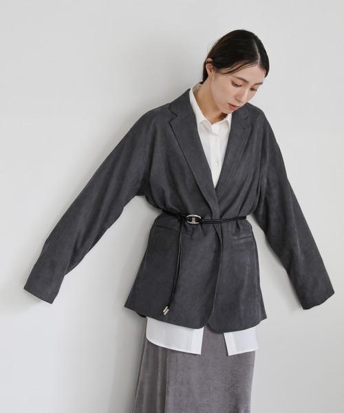 select MOCA（セレクトモカ）の「メタルモチーフコードベルト（ベルト・レディース・ブラック/ブラウン・FREE）」の13枚目の写真