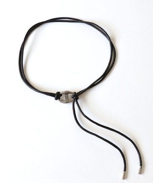 select MOCA（セレクトモカ）の「メタルモチーフコードベルト（ベルト・レディース・ブラック/ブラウン・FREE）」の18枚目の写真