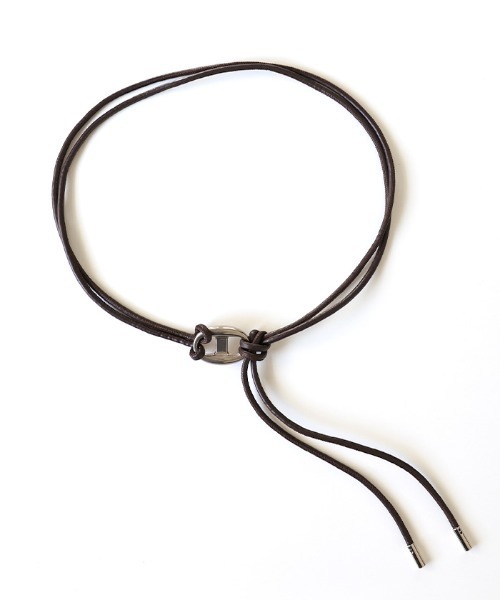 select MOCA（セレクトモカ）の「メタルモチーフコードベルト（ベルト・レディース・ブラック/ブラウン・FREE）」の17枚目の写真