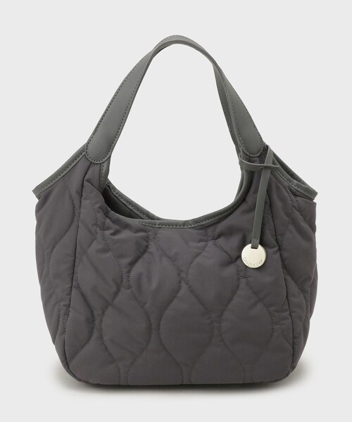 OPAQUE.CLIP（オペークドットクリップ）の「【フェイクファー／キルティング】くり手ミドルトートバッグ（トートバッグ・レディース・チャコールグレー/ブラック/ブラウン系その他5/ベージュ系6・00）」の13枚目の写真