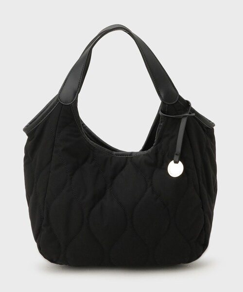 OPAQUE.CLIP（オペークドットクリップ）の「【フェイクファー／キルティング】くり手ミドルトートバッグ（トートバッグ・レディース・チャコールグレー/ブラック/ブラウン系その他5/ベージュ系6・00）」の14枚目の写真