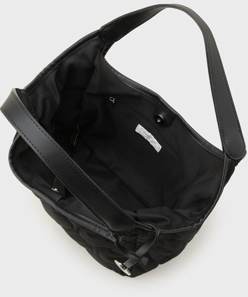 OPAQUE.CLIP（オペークドットクリップ）の「【フェイクファー／キルティング】くり手ミドルトートバッグ（トートバッグ・レディース・チャコールグレー/ブラック/ブラウン系その他5/ベージュ系6・00）」の22枚目の写真