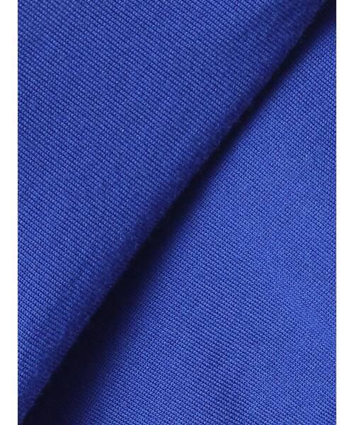 TONAL(トーナル)の「ロロピアーナウールVネックニット(ニット/セーター・レディース・グレー/ブルー/ブラック・MEDIUM)」の17枚目の写真