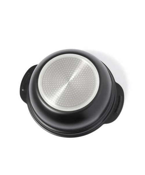 LAKOLE（ラコレ）の「IHアルミ両手鍋[26cm] / 498186（鍋/フライパン・レディース・ブラック・FREE）」の9枚目の写真