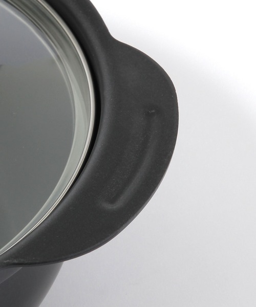 LAKOLE（ラコレ）の「IHアルミ両手鍋[26cm] / 498186（鍋/フライパン・レディース・ブラック・FREE）」の11枚目の写真