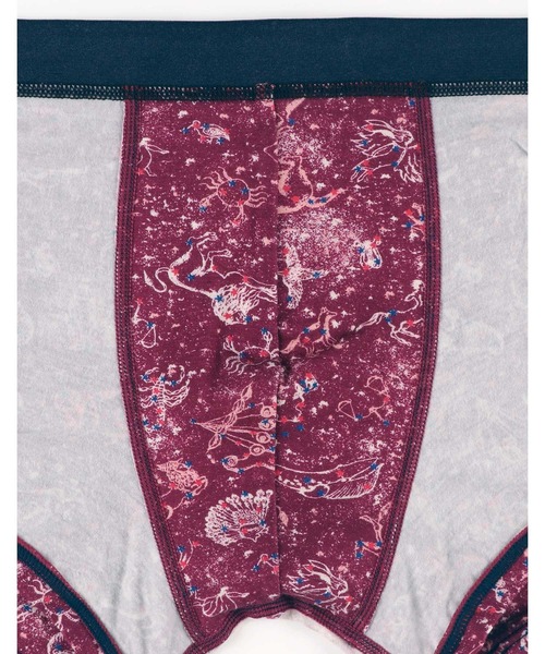 une nana cool(ウンナナクール)の「MADE WITH LIBERTY FABRIC メンズボクサーパンツ(ボクサーパンツ・メンズ・ターコイズブルー/ダークグレー/ダークインディゴブルー/エンジ・M/L)」の7枚目の写真