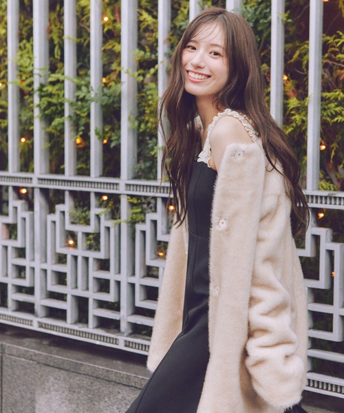 ◇【白宮みずほさんコラボ】フリルショルダージャンスカ（ジャンパー