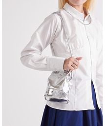 Perfect Suit FActory（パーフェクトスーツファクトリー）の「ミニバケットバッグ【DIP IN CHOCOLATE】（ショルダーバッグ）」