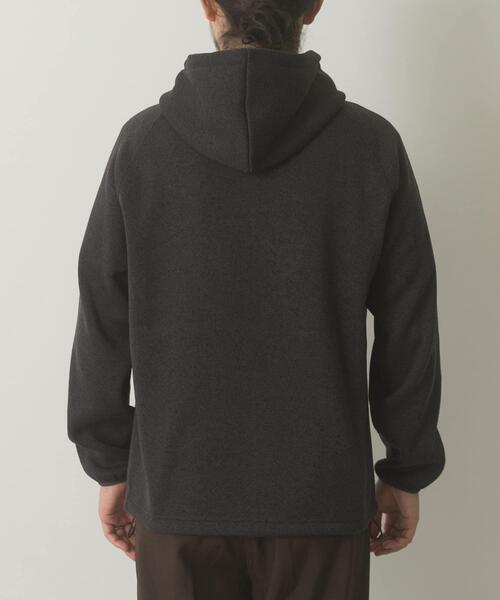 ITEMS URBANRESEARCH(アイテムズ アーバンリサーチ)の「ニットフリース Zip Up フードジャケット(その他アウター・メンズ・ブラック/チャコールグレー/グレー・MEDIUM/LARGE)」の19枚目の写真
