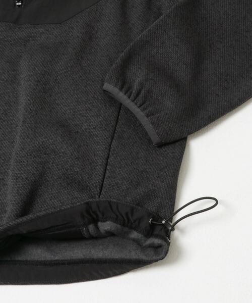 ITEMS URBANRESEARCH(アイテムズ アーバンリサーチ)の「ニットフリース Zip Up フードジャケット(その他アウター・メンズ・ブラック/チャコールグレー/グレー・MEDIUM/LARGE)」の22枚目の写真