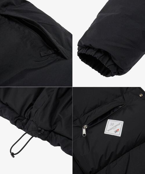 THE NORTH FACE(ザノースフェイス)の「THE NORTH FACE Alteration Sierra Jacket(ダウンジャケット/コート・メンズ・グレー系その他/ブラック・LARGE/MEDIUM/X-LARGE)」の4枚目の写真