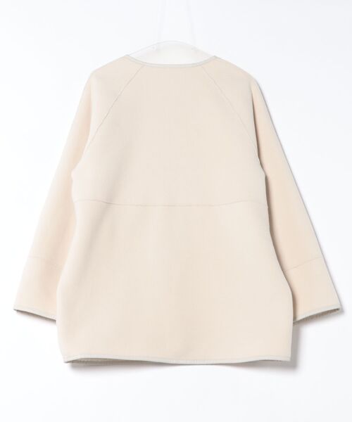 KATHARINE ROSS(キャサリンロス)の「【KATHARINE ROSS】リバーシブルボアコート(その他アウター・レディース・ネイビー/オフホワイト/ブラウン・FREE)」の14枚目の写真