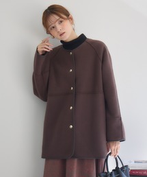 【KATHARINE ROSS】リバーシブルボアコート