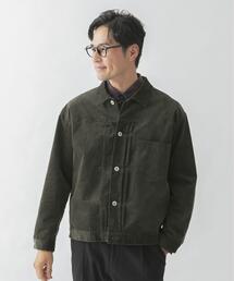 ブルゾン（グリーン・カーキ/緑色系・コーデュロイ