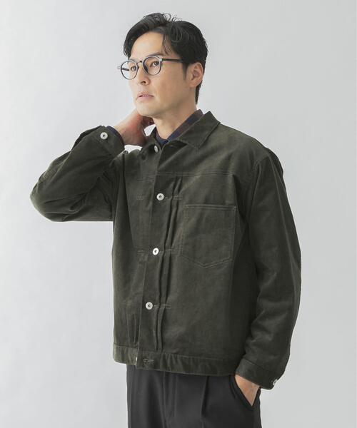 セール】『XLサイズあり』リラックスコーデュロイブルゾン（ブルゾン