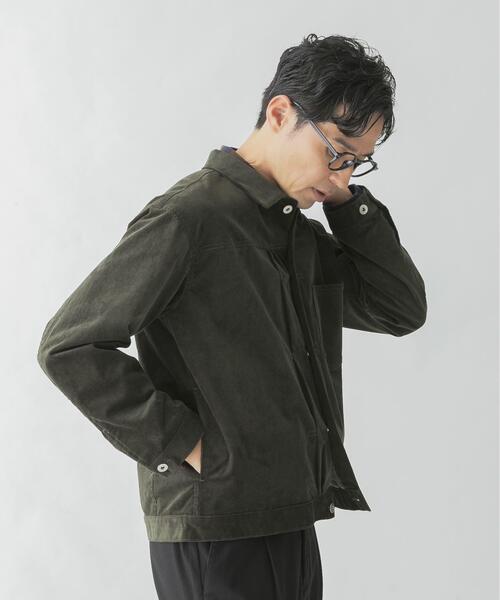 URBAN RESEARCH ROSSO MEN（アーバンリサーチロッソメン）の「『XLサイズあり』リラックスコーデュロイブルゾン（ブルゾン・メンズ・カーキ/モカ/ブラック・X-LARGE/LARGE/MEDIUM）」の6枚目の写真