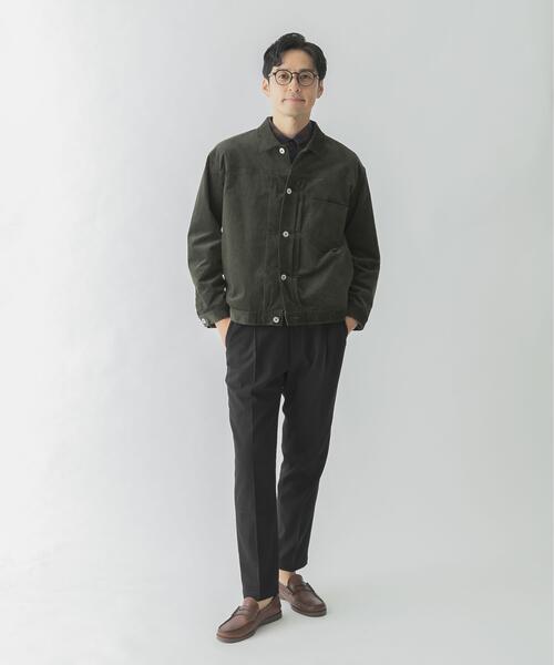 URBAN RESEARCH ROSSO MEN（アーバンリサーチロッソメン）の「『XLサイズあり』リラックスコーデュロイブルゾン（ブルゾン・メンズ・カーキ/モカ/ブラック・X-LARGE/LARGE/MEDIUM）」の7枚目の写真