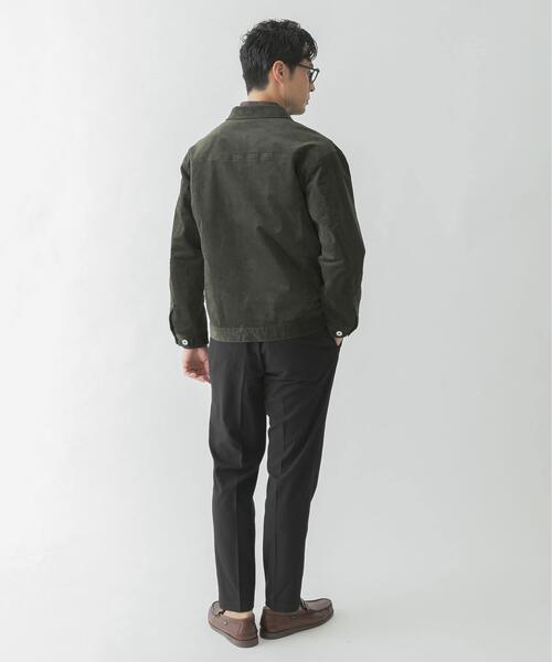 URBAN RESEARCH ROSSO MEN（アーバンリサーチロッソメン）の「『XLサイズあり』リラックスコーデュロイブルゾン（ブルゾン・メンズ・カーキ/モカ/ブラック・X-LARGE/LARGE/MEDIUM）」の8枚目の写真