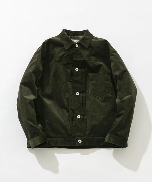 セール】『XLサイズあり』リラックスコーデュロイブルゾン（ブルゾン