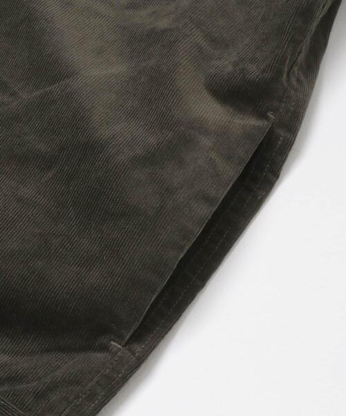 URBAN RESEARCH ROSSO MEN（アーバンリサーチロッソメン）の「『XLサイズあり』リラックスコーデュロイブルゾン（ブルゾン・メンズ・カーキ/モカ/ブラック・X-LARGE/LARGE/MEDIUM）」の4枚目の写真