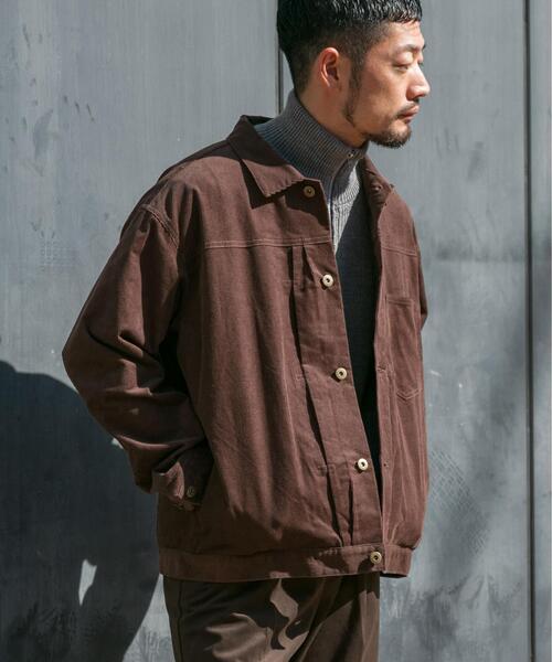 URBAN RESEARCH ROSSO MEN（アーバンリサーチロッソメン）の「『XLサイズあり』リラックスコーデュロイブルゾン（ブルゾン・メンズ・カーキ/モカ/ブラック・X-LARGE/LARGE/MEDIUM）」の6枚目の写真