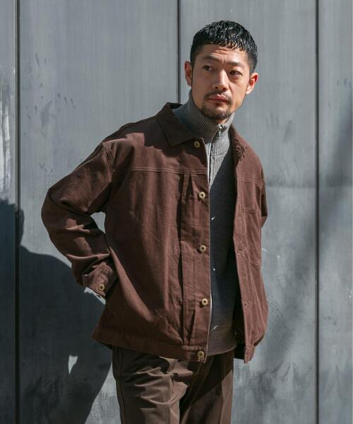 URBAN RESEARCH ROSSO MEN（アーバンリサーチロッソメン）の「『XLサイズあり』リラックスコーデュロイブルゾン（ブルゾン・メンズ・カーキ/モカ/ブラック・X-LARGE/LARGE/MEDIUM）」の9枚目の写真