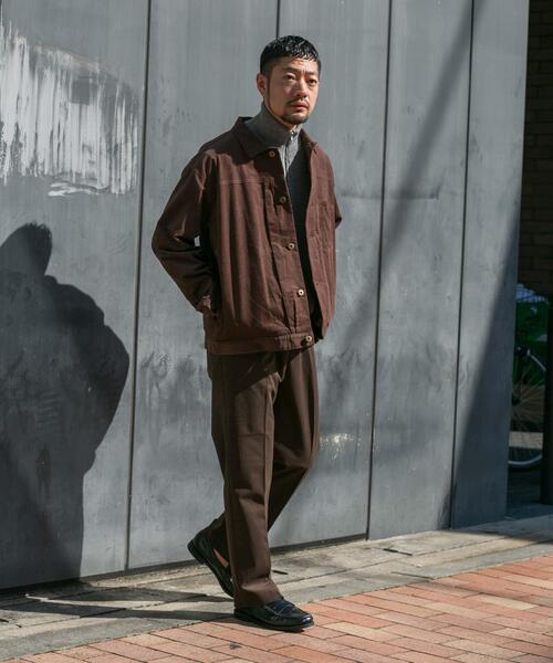 URBAN RESEARCH ROSSO MEN（アーバンリサーチロッソメン）の「『XLサイズあり』リラックスコーデュロイブルゾン（ブルゾン・メンズ・カーキ/モカ/ブラック・X-LARGE/LARGE/MEDIUM）」の10枚目の写真