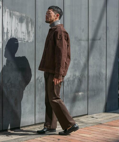 セール】『XLサイズあり』リラックスコーデュロイブルゾン（ブルゾン