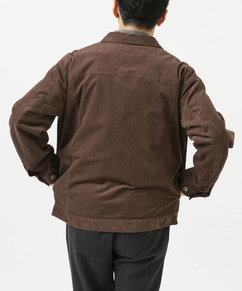 URBAN RESEARCH ROSSO MEN（アーバンリサーチロッソメン）の「『XLサイズあり』リラックスコーデュロイブルゾン（ブルゾン・メンズ・カーキ/モカ/ブラック・X-LARGE/LARGE/MEDIUM）」の14枚目の写真