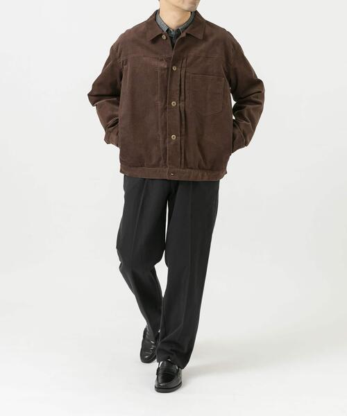 XLサイズあり』リラックスコーデュロイブルゾン（ブルゾン）｜URBAN