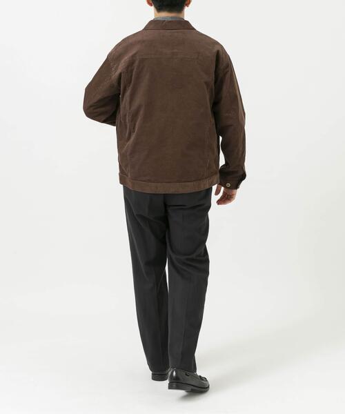 URBAN RESEARCH ROSSO MEN（アーバンリサーチロッソメン）の「『XLサイズあり』リラックスコーデュロイブルゾン（ブルゾン・メンズ・カーキ/モカ/ブラック・X-LARGE/LARGE/MEDIUM）」の17枚目の写真