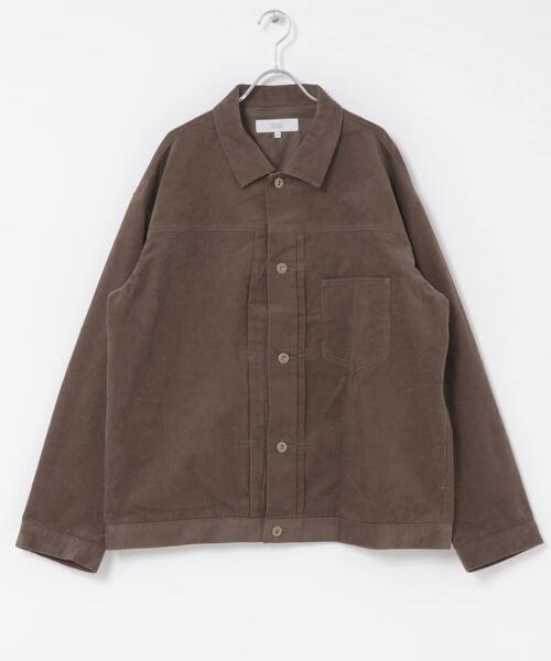 URBAN RESEARCH ROSSO MEN（アーバンリサーチロッソメン）の「『XLサイズあり』リラックスコーデュロイブルゾン（ブルゾン・メンズ・カーキ/モカ/ブラック・X-LARGE/LARGE/MEDIUM）」の18枚目の写真