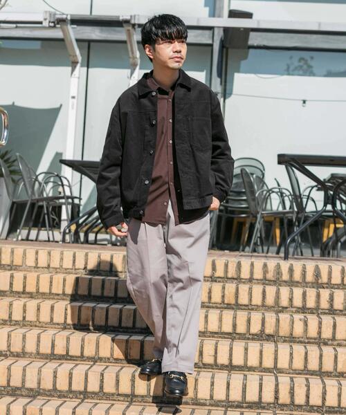 XLサイズあり』リラックスコーデュロイブルゾン（ブルゾン）｜URBAN