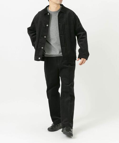 セール】『XLサイズあり』リラックスコーデュロイブルゾン（ブルゾン