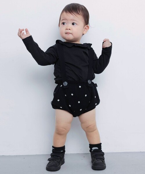 b.+A】金子綾/ベビーニットブルマ（その他ベビーウェア）｜branshes