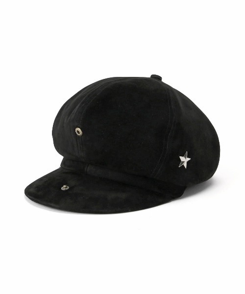 Schott-Nubuck leather Casket（キャスケット）｜schott（ショット）の